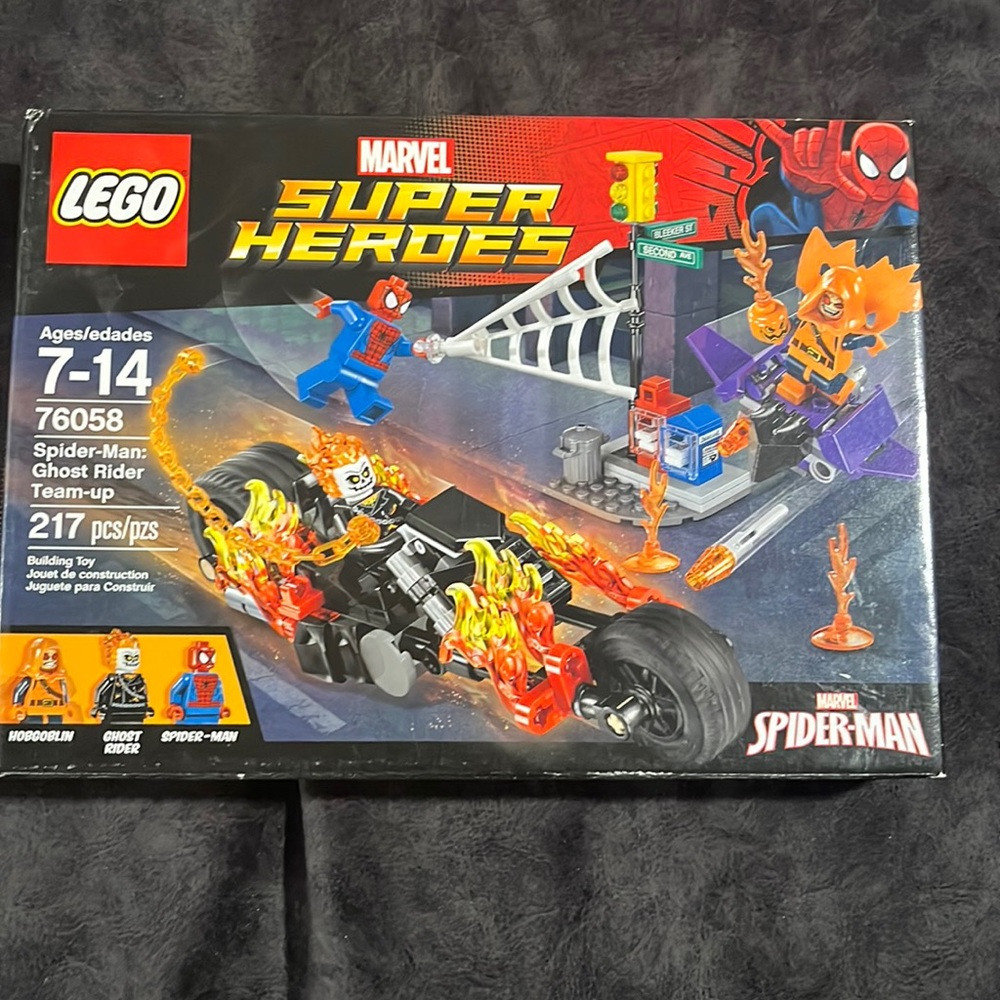 Legos Marvel Superheroes 76058